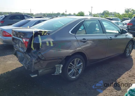 2015 Toyota Camry Se from USA, damaged, VIN 4T1BF1FK7FU077435